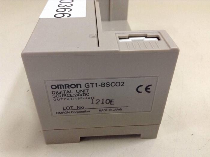 Used OMRON Base Module GT1-BSCO2 #70366