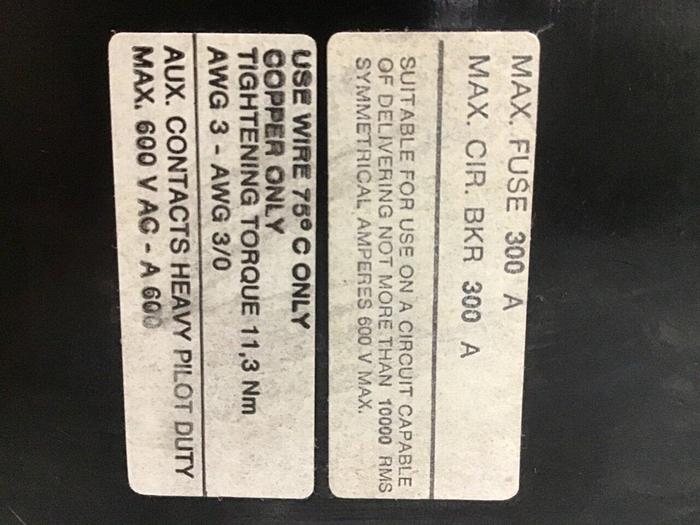 Used KLOCKNER MOELLER Contactor DIL 4-22-NA #127274