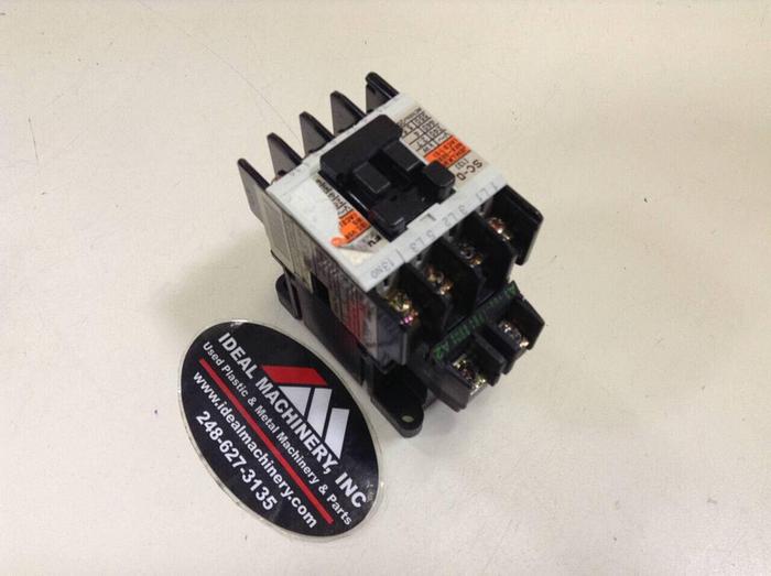 Used FUJI ELECTRIC Contactor SC-0 4NC0F0 #75206