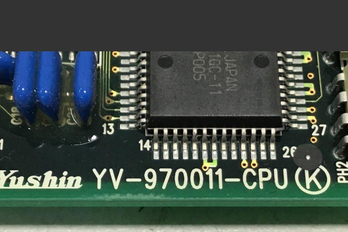 Used YUSHIN AMERICA Circuit Board YV-970011-CPU USED