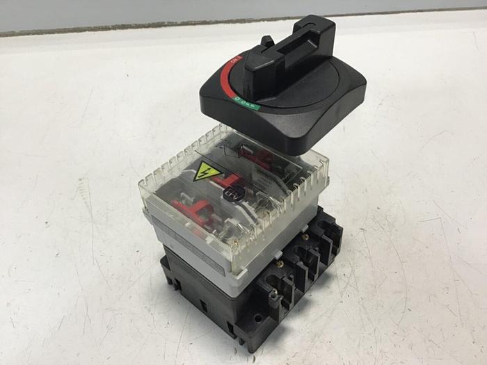 Used ALLEN BRADLEY Manual Motor Disconnect Switch 194R-NC030P3 #131279