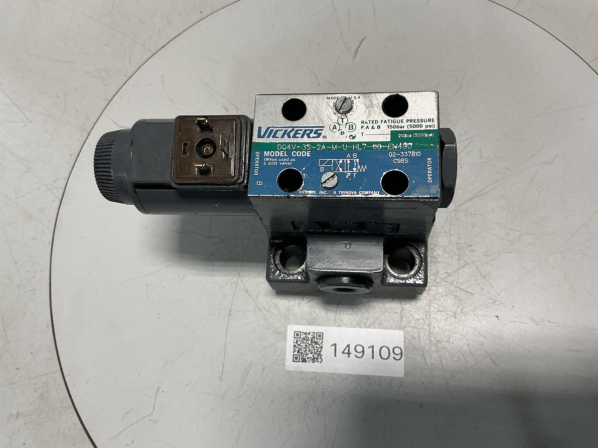 Used VICKERS DG4V-3S-2A-M-U-HL7-60-EN490