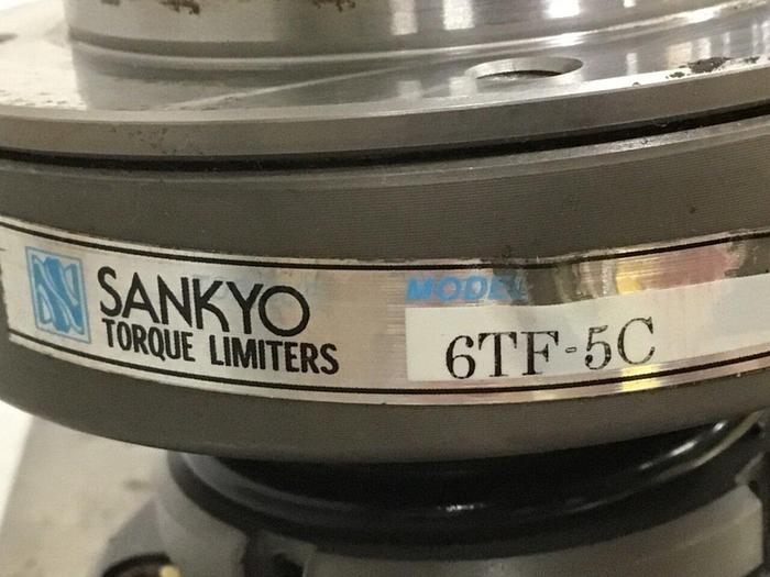 Used SANDEX Gear Box 6D04272R-LM3A1/X #127639