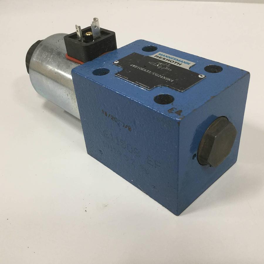 Used MANNESMANN REXROTH Valve 4WE10EA33/CG24N9K4 USED