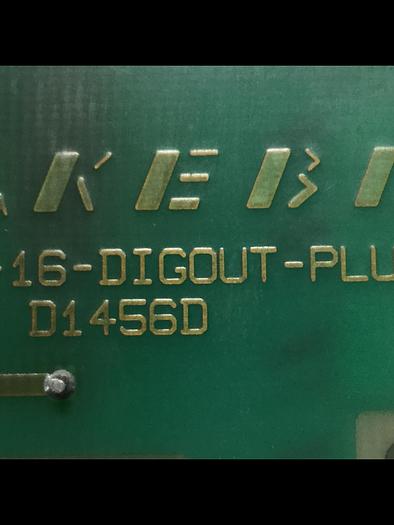 Used KEBA Engel Output Board E-16-DIGOUT-PLUS D1456D Used