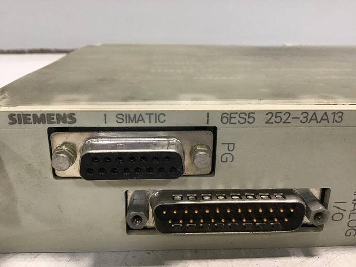 Used SIEMENS Control Module 6ES5 252-3AA13 #134155