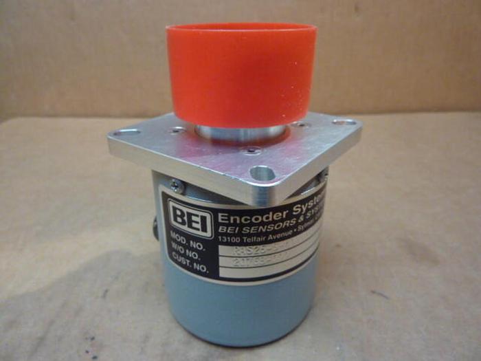 BEI DUNCAN Industrial Encoder RAS25-S-4096-G-0C-05-S-X #32466