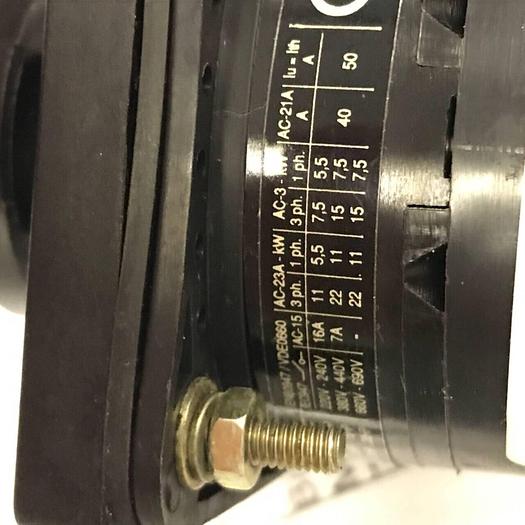 Used KRAUS & NAIMER Rotary Drum Switch C32 AD12 #59067