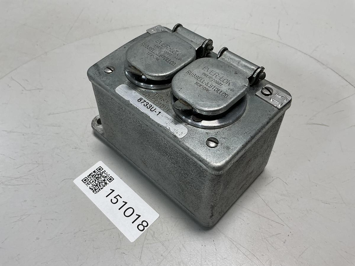 Used RUSSELL STOLL 8733U-1