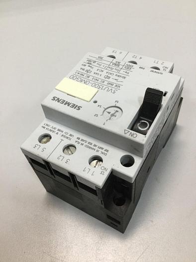Used SIEMENS Motor Starter 3VU1300-0MG00 #102760