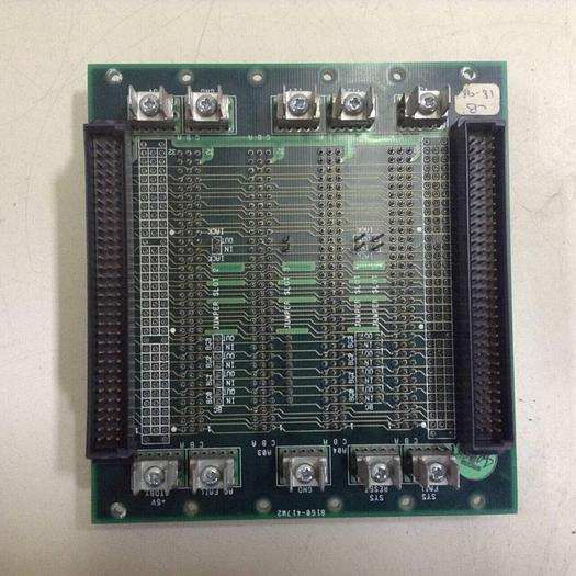 Used C-MAC Circuit Board 8160-VME106E #85769