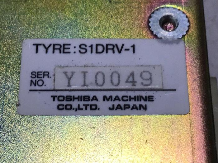 Used TOSHIBA Circuit Board S1DRV-1 Used