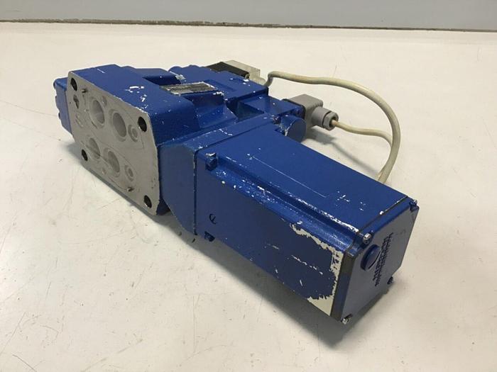 Used MANNESMANN REXROTH Valve 4WRAP 6 W7-04-21/24K4/M Used