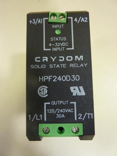 Used CRYDOM Relay HPF240D30 #48775