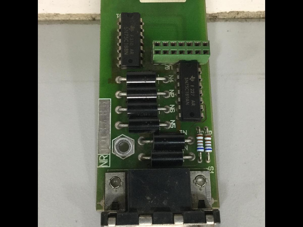 Used KEBA Circuit Board E-HSI-RS232 D1714C USED