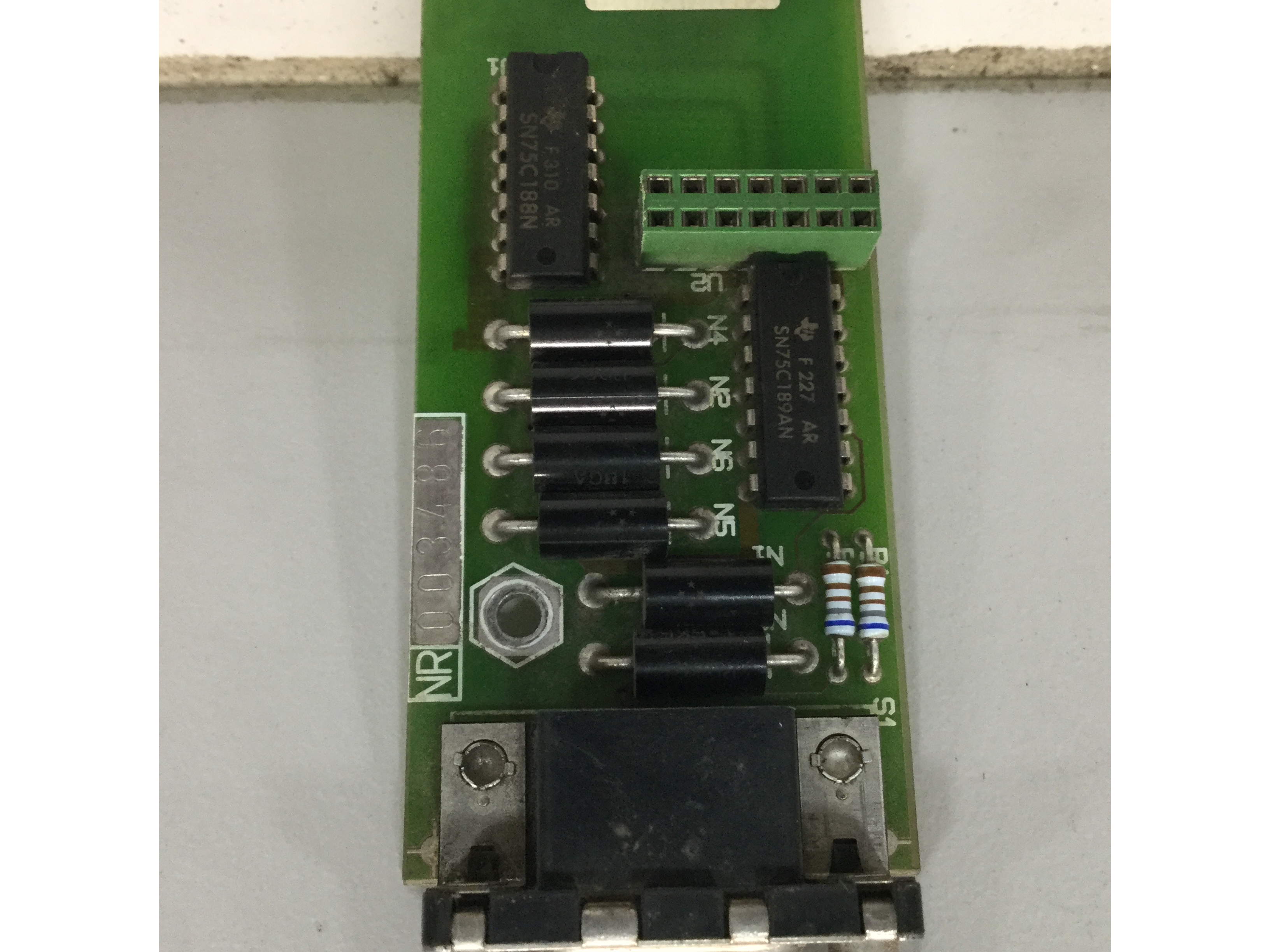 Used KEBA Circuit Board E-HSI-RS232 D1714C USED