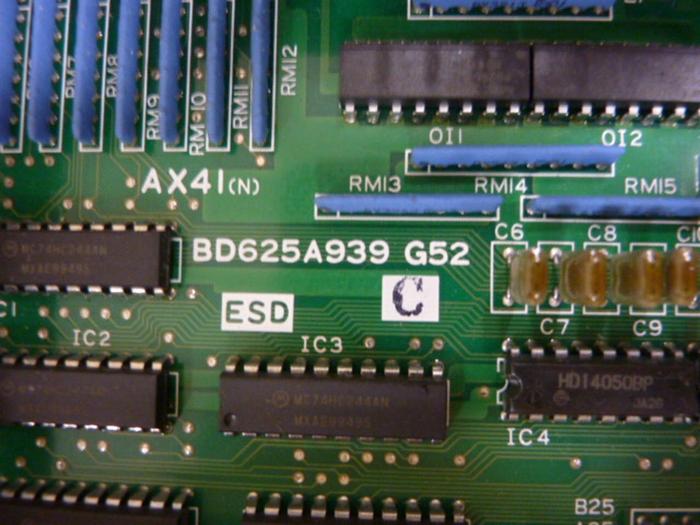 Used MITSUBISHI Input Module AX41 #67560