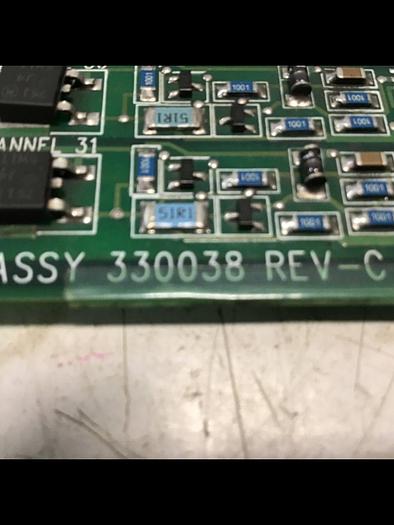 Used VAN DORN Pathfinder DC Output Board PC330-038 Used