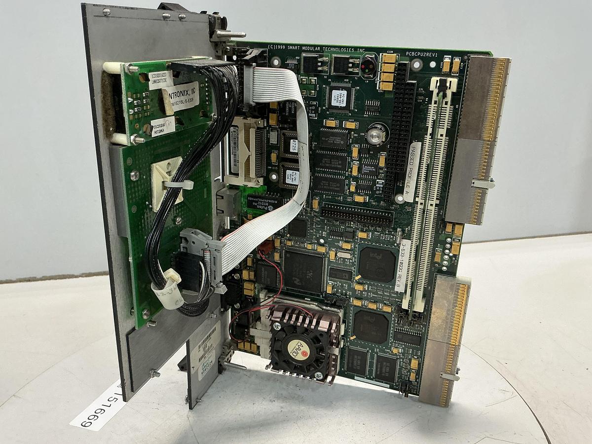 Used SIEMENS PCBCPU2REV1