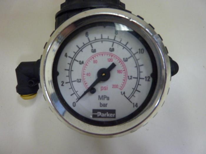 Used PARKER Pneumatic Regulator 06R213AC1 #54670