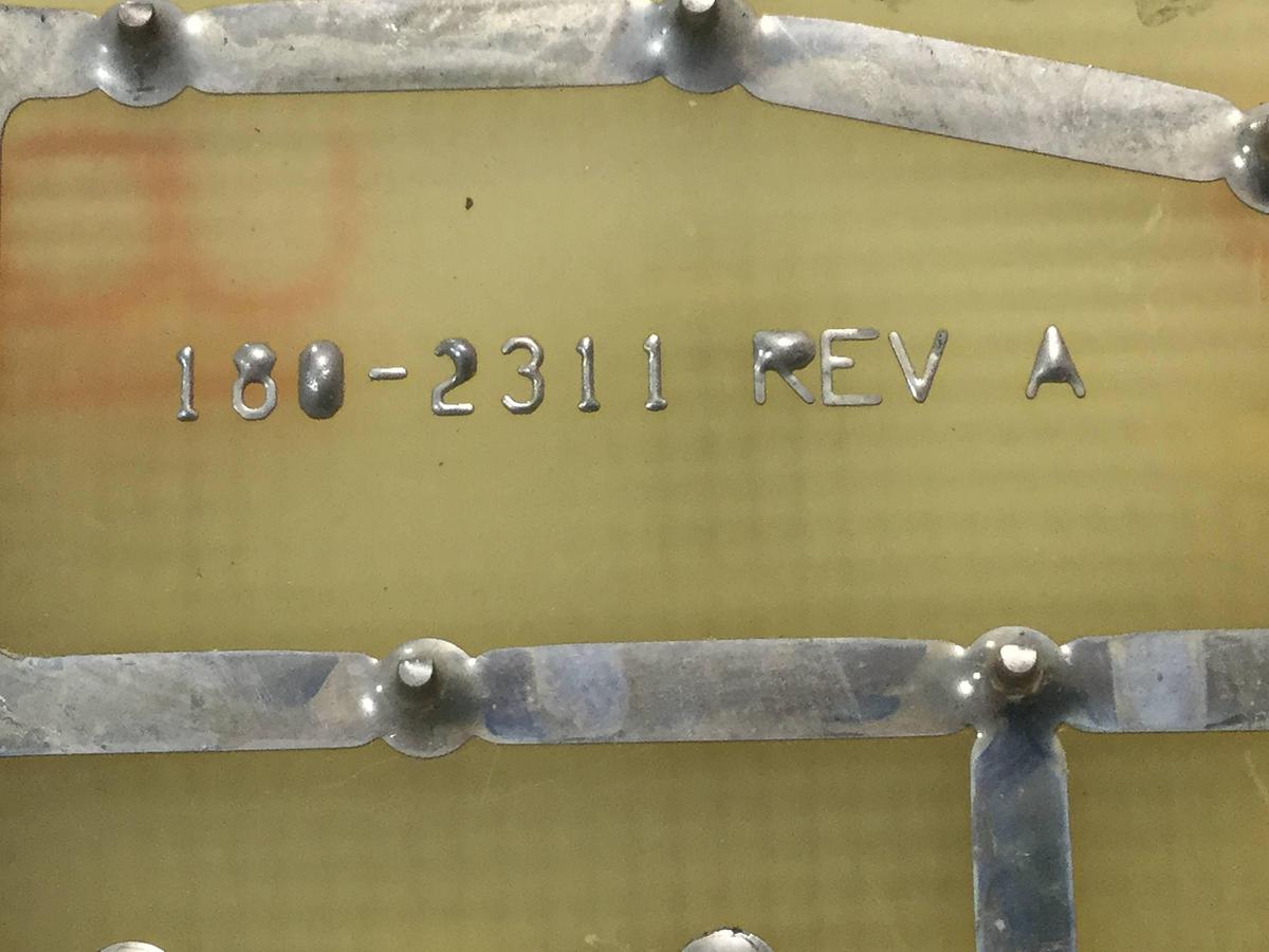 Used SCI Circuit Board 080-2311 REV A #100308