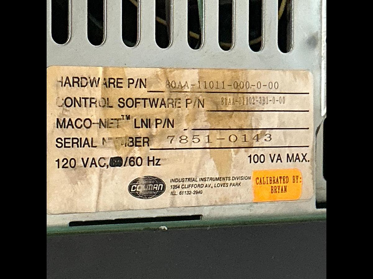 Used COLEMAN 80AA-11011-000-0-00