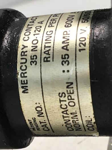 Used MDI Contactor 35NO-120A #19004