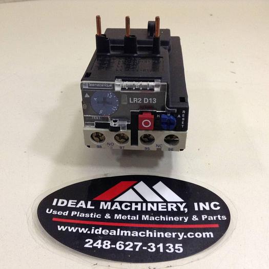 Used TELEMECANIQUE Overload Relay LD2D1316 #75632