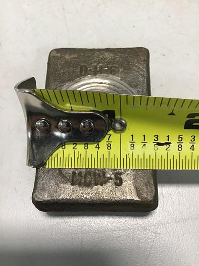 Used DME Rectangular Reinforcing Plate Washer MCW-5 #112050