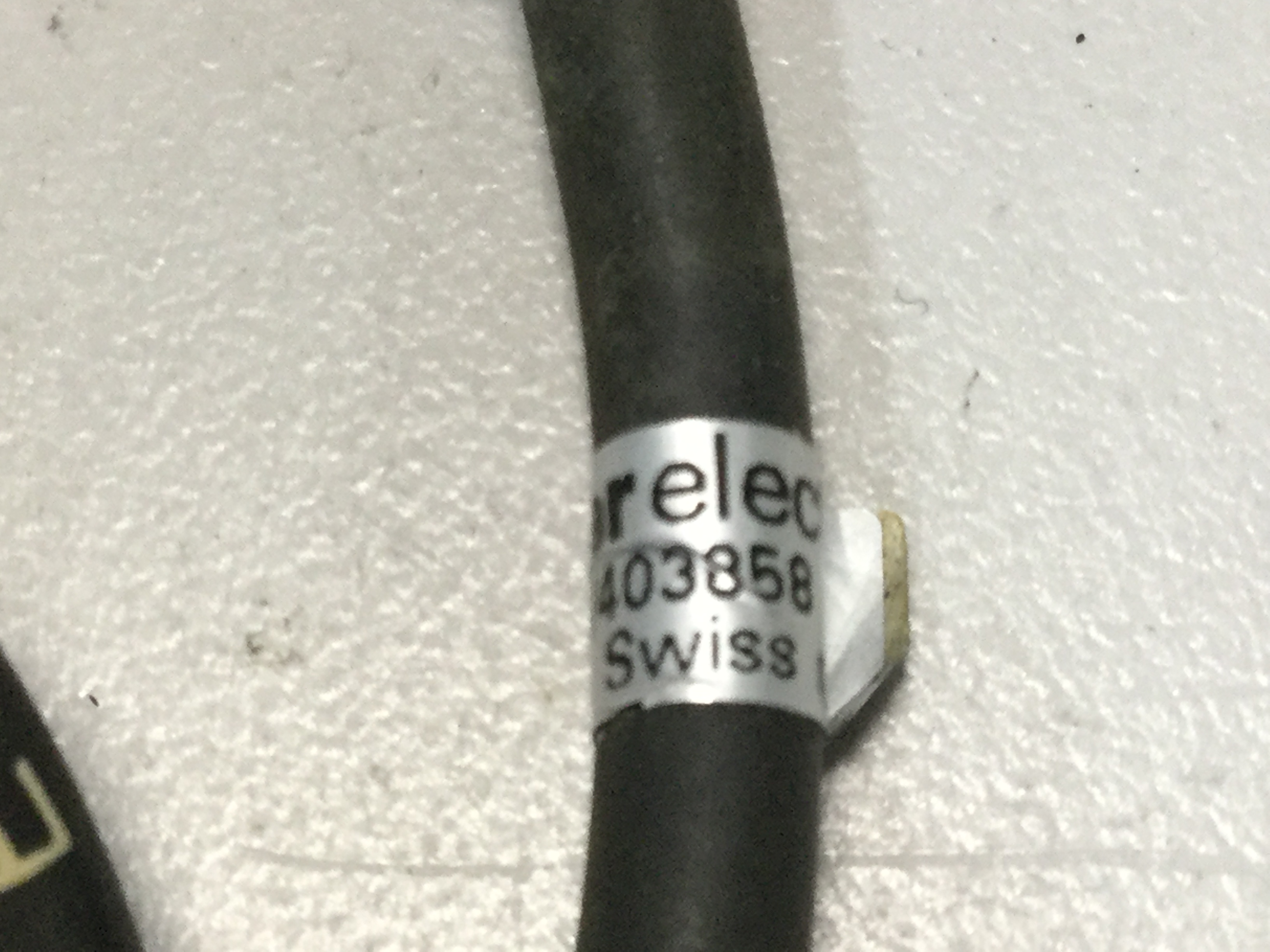 Used BAUMER ELECTRIC Proximity Sensor FEG 14.24/403858 USED