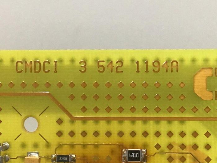 Used CINCINNATI MILACRON Circuit Board 3-542-1194A Used