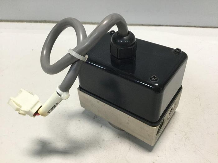 Used TAIYO Digital Flow Switch DFS3-1200-DC24V #104203