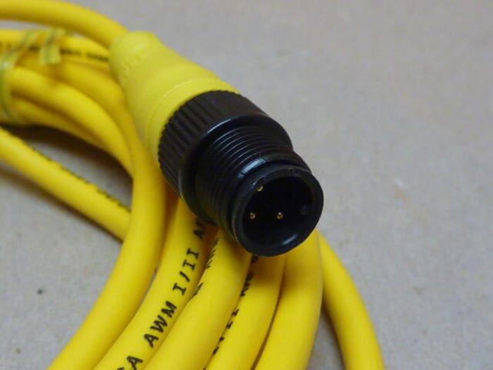 BRAD HARRISON / WOODHEAD Cordset Cable 883030A09M050 #32648