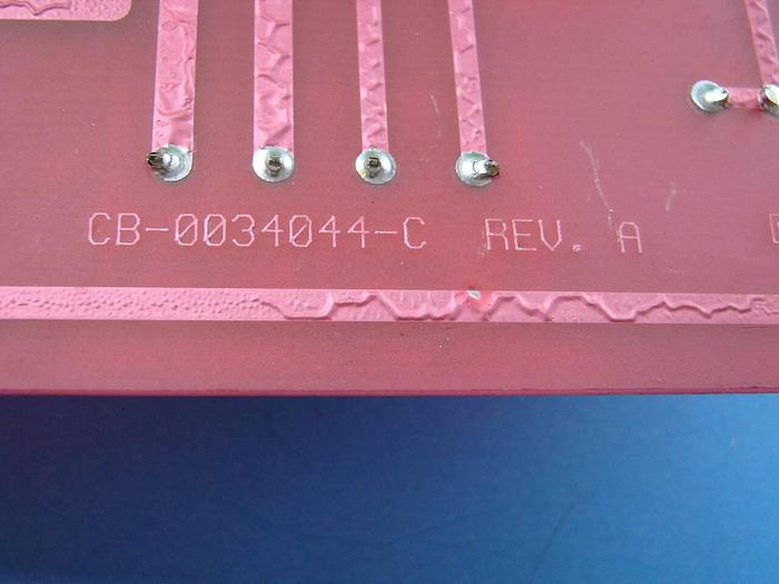 Used STATIC CONTROL SYSTEMS Circuit Board CB-0034044-C #8660