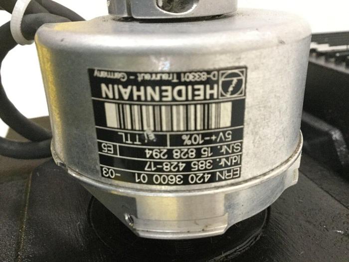 Used WITTMANN Motor & Gear S50-FI-V71-2/80 #115292