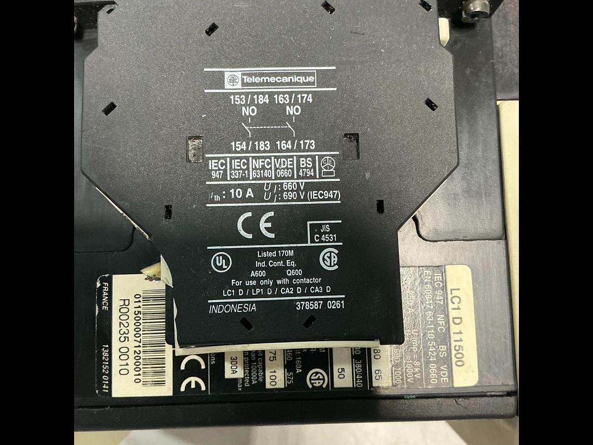 Used TELEMECANIQUE LC1D115
