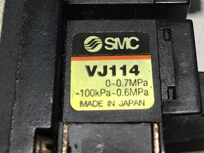 Used SMC Valve VJ114 #129271