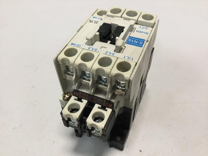 Used MITSUBISHI Contactor S-N10 20 AMP #108801