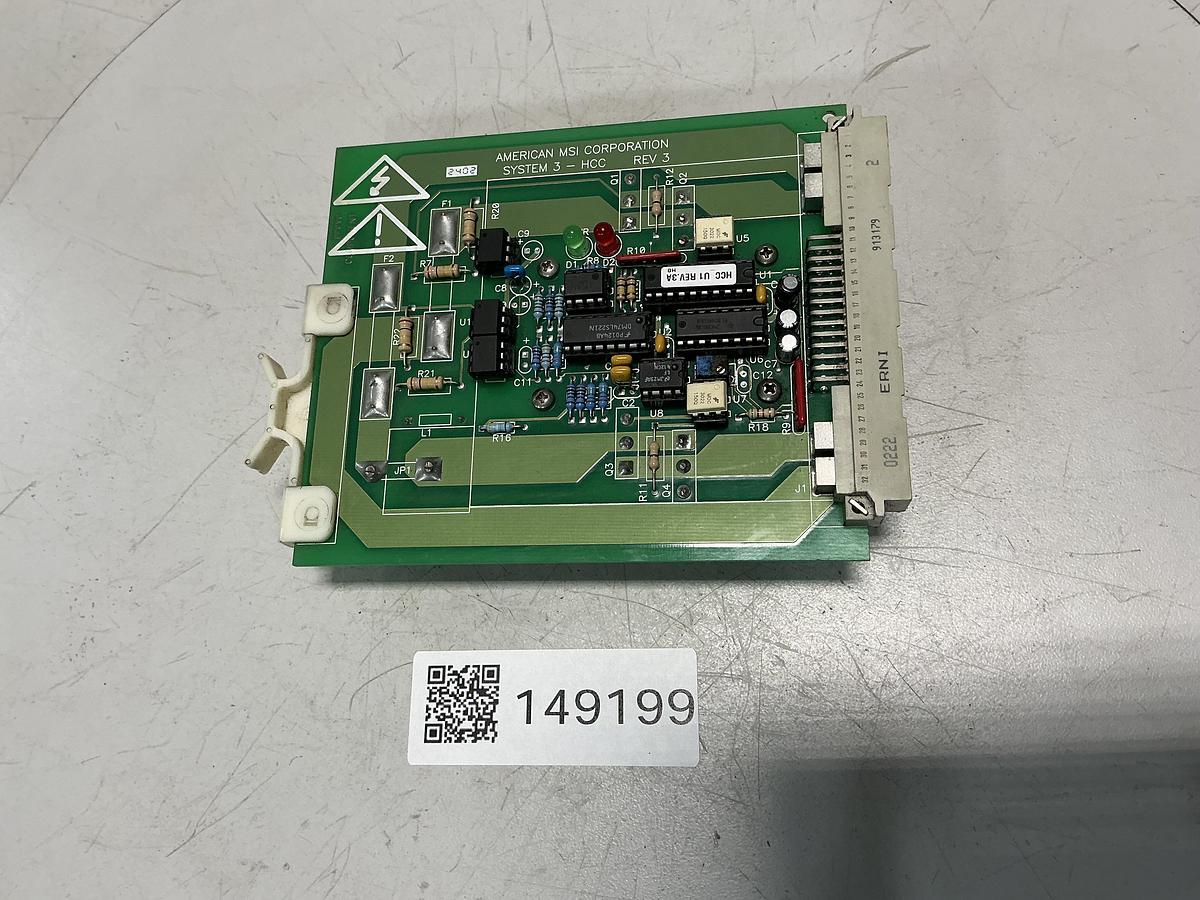 Used AMERICAN MSI CORPORATION C3201.010.045