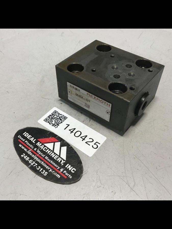 Used REXROTH Valve LFA16DBE60/12S043A-789 USED