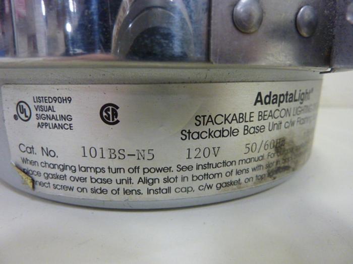 Used EDWARDS Stack Light Base 101BS-N5 #50601