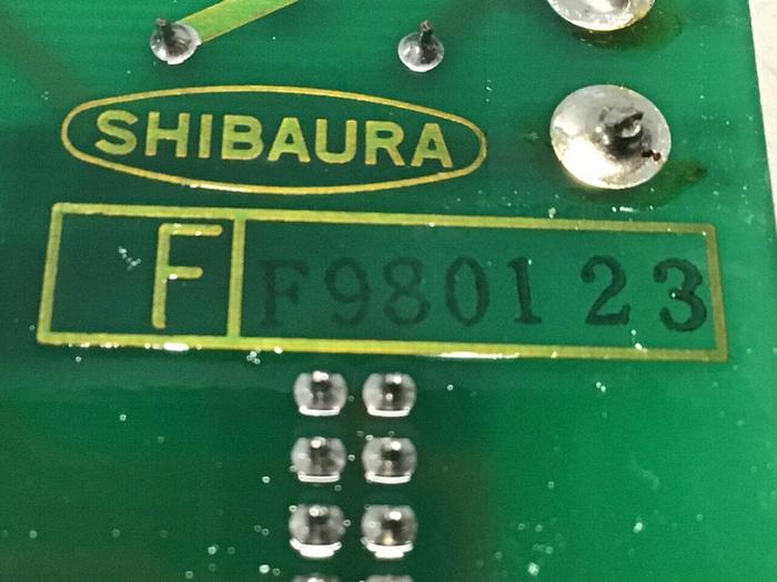 Used SHIBAURA Circuit Board LI44475-2 #115194