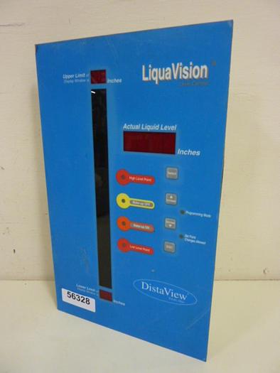 Used DISTAVIEW Liquid Level Controller Panel CONTROLLER328 #56328
