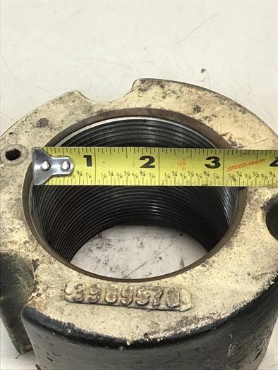 Used CINCINNATI MILACRON Tie Bar Nut 3989570 Used