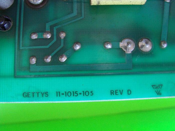 Used GETTYS Half Wave Controller N350 #11087