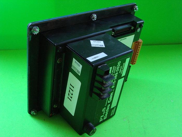 Used PLUS CONTROLS Programmable Limit Switch PS-4004-10-016 Used