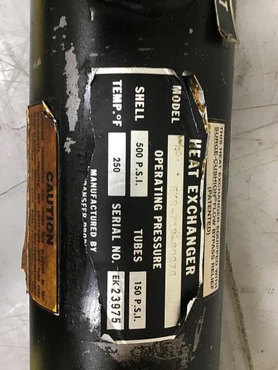 Used THERMAL TRANSFER Heat Exchanger EKS-712-80876 #136590