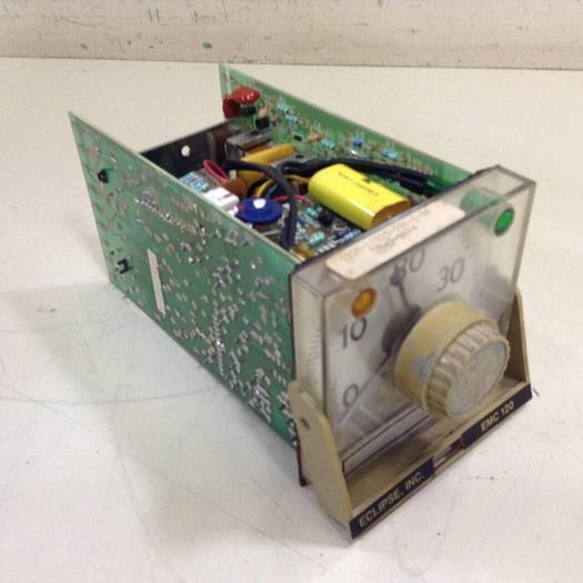 Used ECLIPSE Temperature Controller EMC 120 #81145