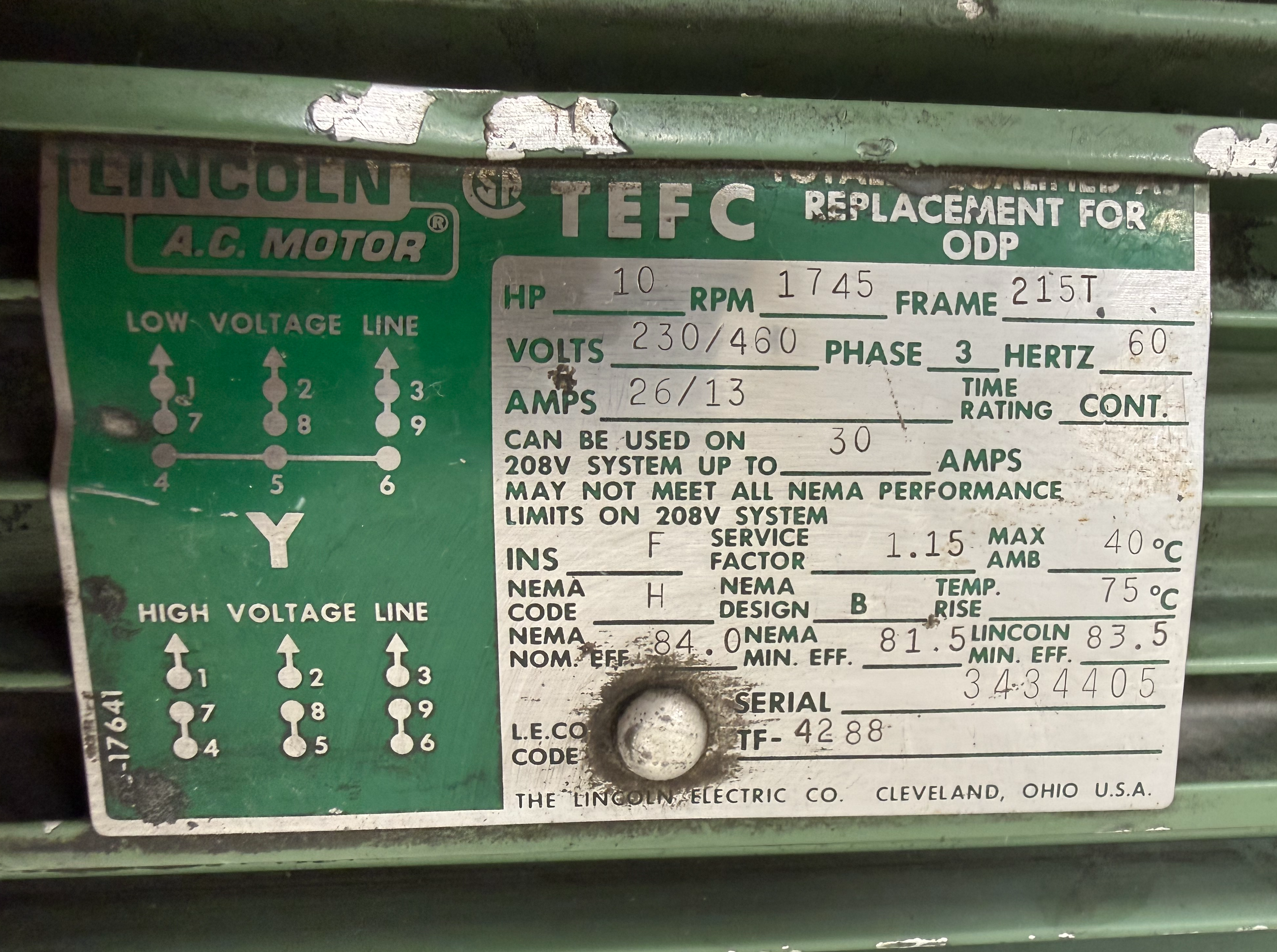 Used DNL / NOT CLEANDED NELMOR G1012M1 Grinder Granulator USED