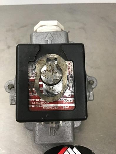 Used ASCO Solenoid Valve SC8215C53 #127292